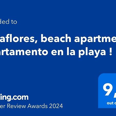 Miraflores, Beach Apartment, Apartamento En La Playa ! 라칼라데미야스 외부 사진